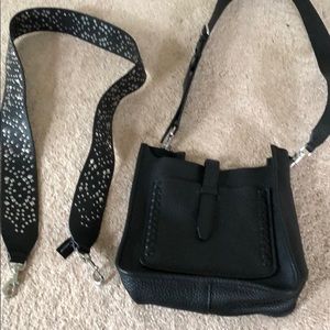 Rebecca Minkoff bag & extra shoulder strap
